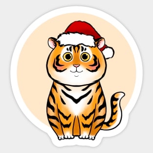 Tiger Sticker